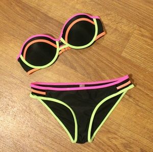 Coral Tropic by Apollo Two Piece Swim Suit